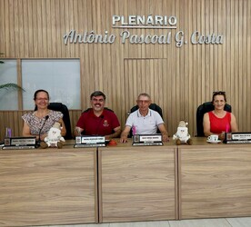 Eleita Mesa Diretora 2026